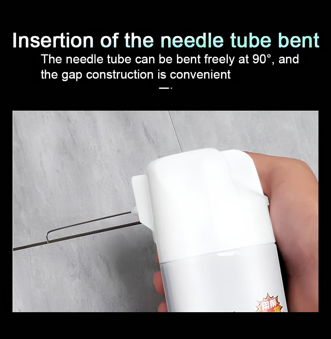 500ml Tile Adhesive Glue Spray, Tile repair sealant With needle design can go deep into the gap to repair loose floor tiles | Waterproof Tiles Grout, quick drying tile injection glue (1 pcs) 500ml Tile Adhesive Glue Spray, Tile repair sealant With needle design can go deep into the gap to repair loose floor tiles | Waterproof Tiles Grout, quick drying tile injection glue (1 pcs)